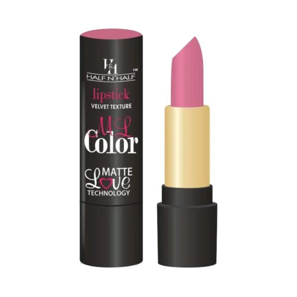 Half N Half Velvet Matte Texture My Colour Lipstick - 27 Lady Bug (3.8g) - Half N Half