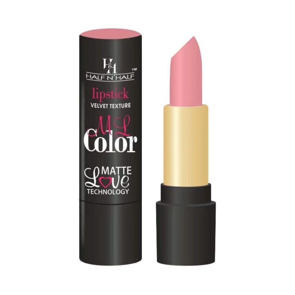 Half N Half Velvet Matte Texture My Colour Lipstick - 30 Ravishing Nude (3.8g) - Half N Half