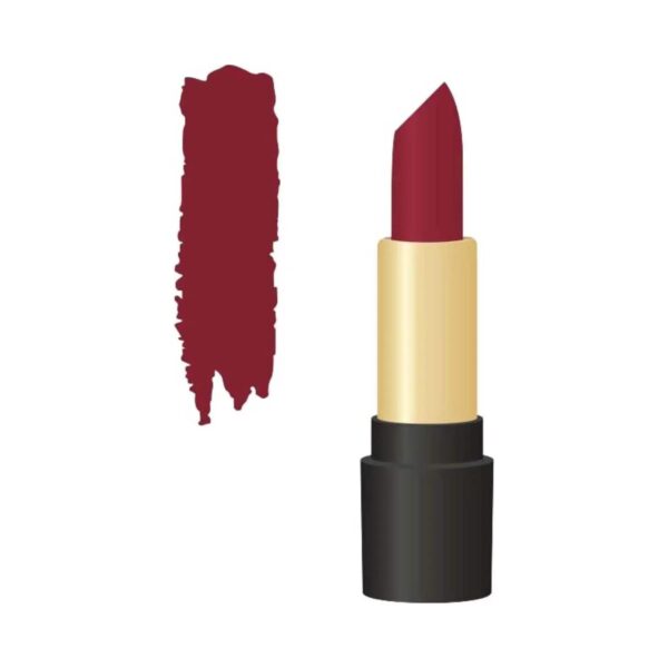 Half N Half Velvet Matte Texture My Colour Lipstick - 4 Hot Red (3.8g) - Half N Half