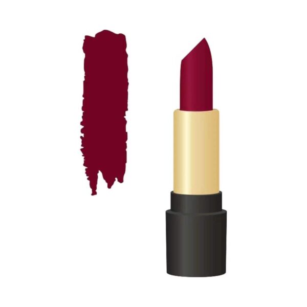 Half N Half Velvet Matte Texture My Colour Lipstick - 7 Ruby Woo (3.8g) - Half N Half