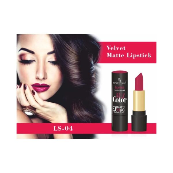 Half N Half Velvet Matte Texture My Colour Lipstick - All Fired Up (3.8g) - Half N Half