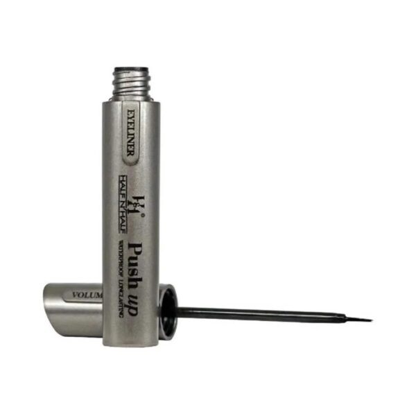 Half N Half Volume Glamour Push Up Eyeliner - Black (8ml) - Half N Half