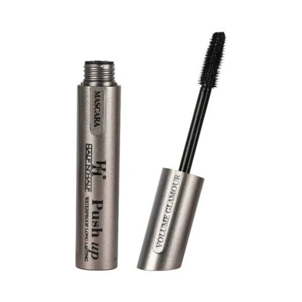 Half N Half Volume Glamour Push Up Mascara - Black (12ml) - Half N Half