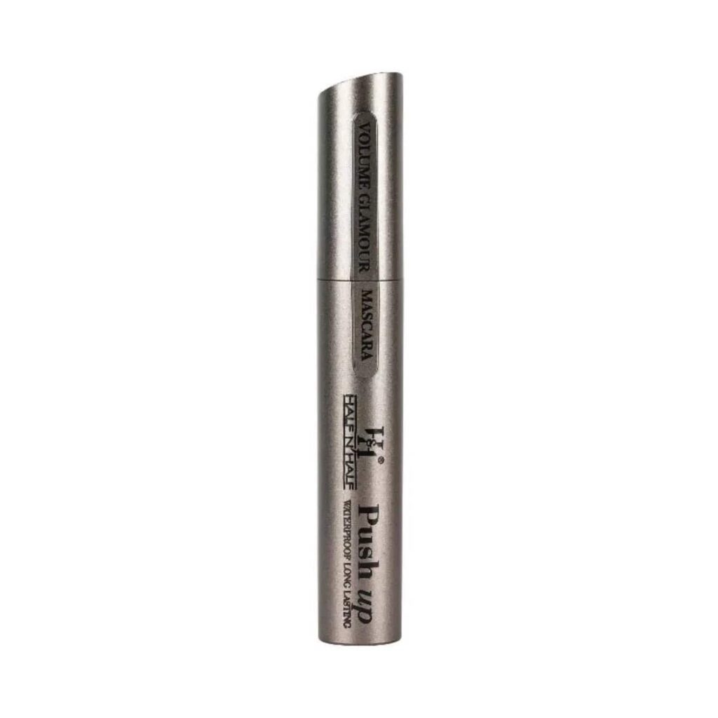 Half N Half Volume Glamour Push Up Mascara - Black (12ml) - Half N Half