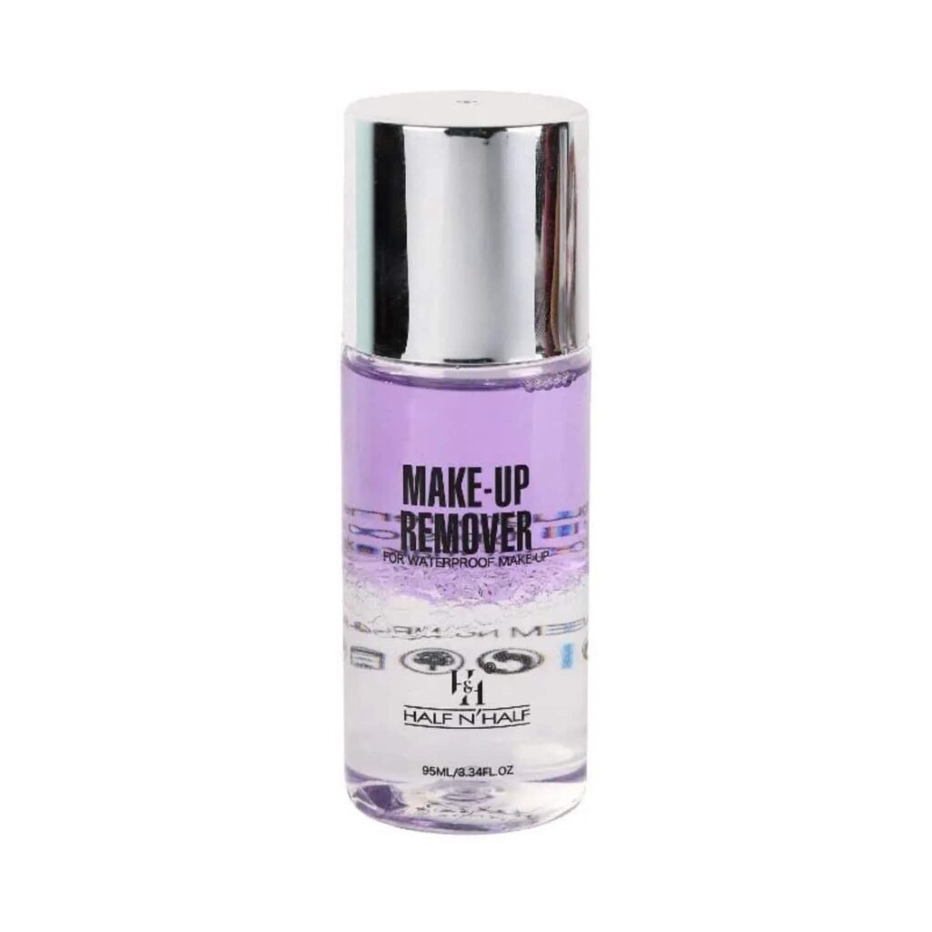 Half N Half Waterproof Make Up Remover - 04 Midnight Purple (95ml) - Half N Half