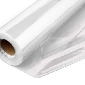 HAPPYMATES Clear Transparent Wrap Paper Roll For Mehndi Cone Bridal Special Dulhan Mehndi Cone Mehendi Cones For Hand (KC_Mehndi cone 10 X 24_6Pcs)