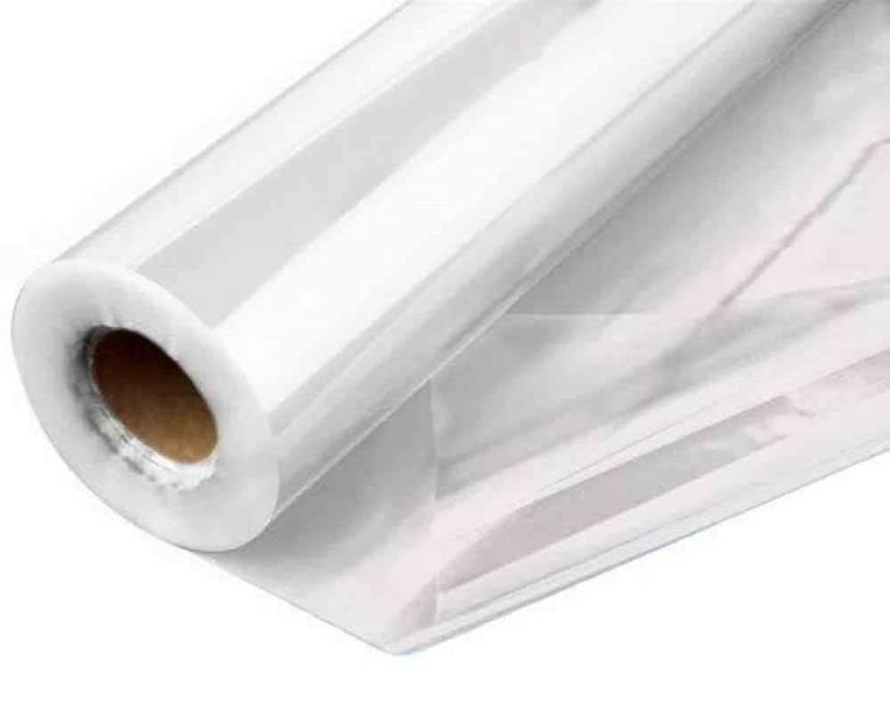 HAPPYMATES Clear Transparent Wrap Paper Roll For Mehndi Cone Bridal Special Dulhan Mehndi Cone Mehendi Cones For Hand (KC_Mehndi cone 10 X 24_6Pcs)