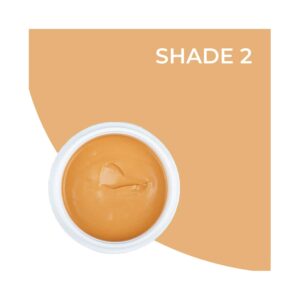 Harkoi Mineral Matte Sunscreen SPF35+ PA++++ for Light with Neutral & Yellow Undertones - Shade 2 (30g) - Harkoi