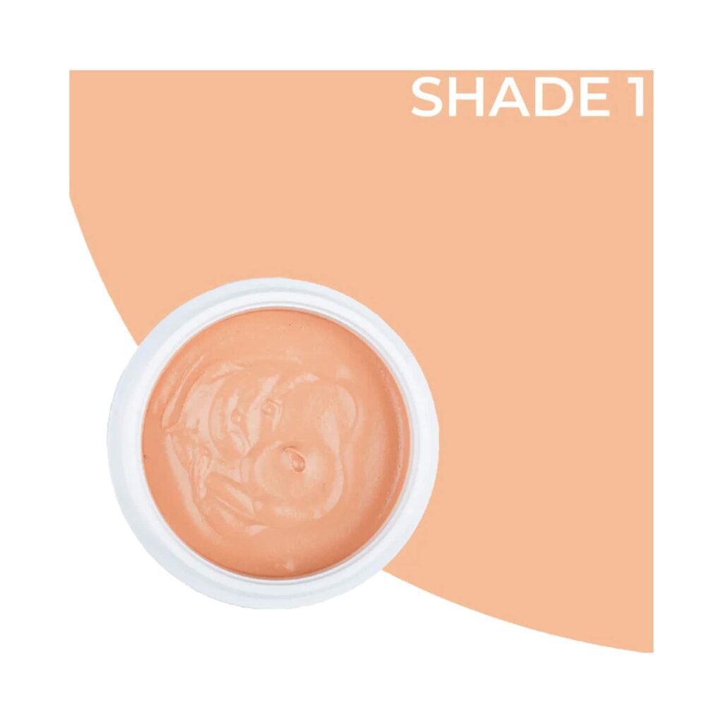 Harkoi Mineral Matte Sunscreen SPF35+ PA++++ for Light with Pink Undertone - Shade 1 (30g) - Harkoi