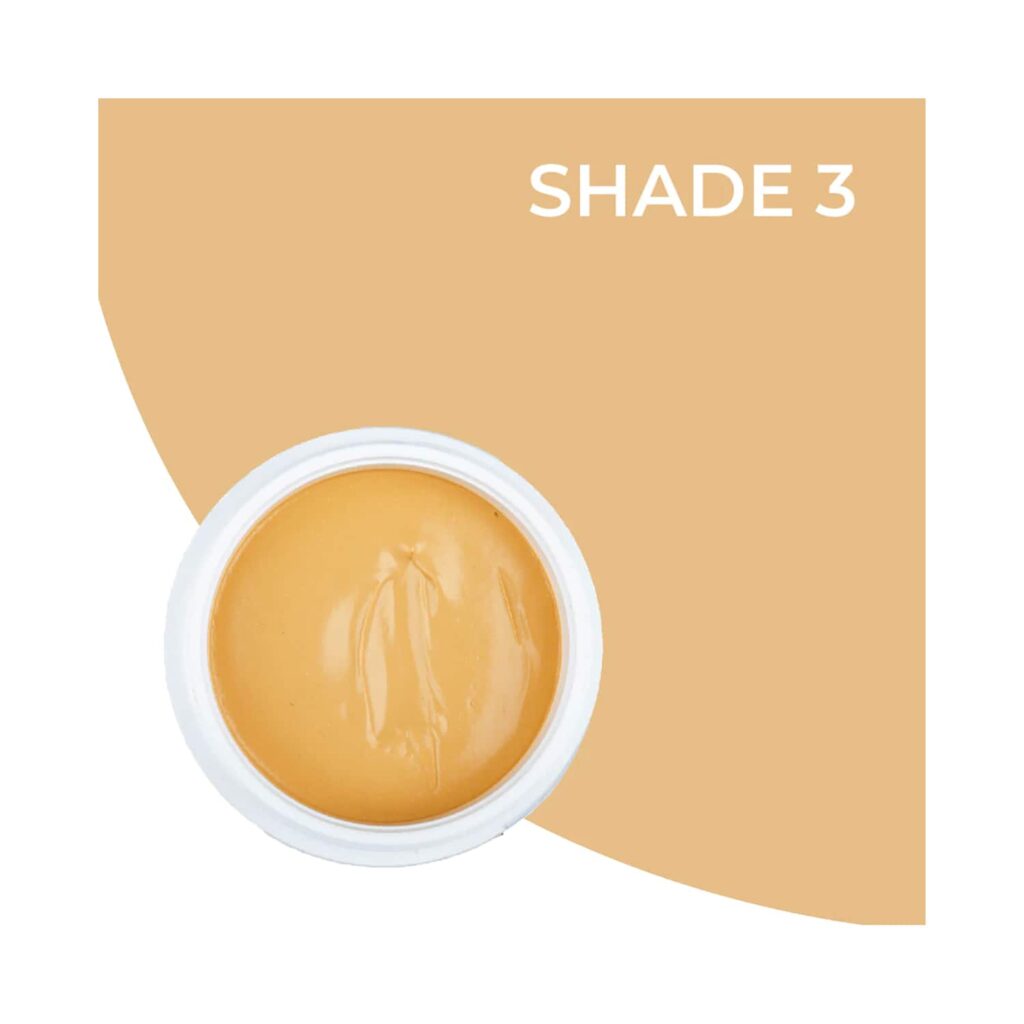 Harkoi Mineral Matte Sunscreen SPF35+ PA++++ for Medium with Neutral And Pink Undertones - Shade 3 (30g) - Harkoi