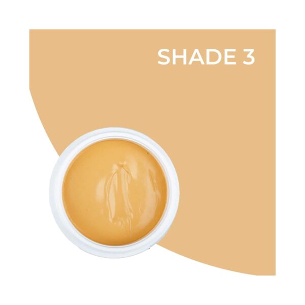 Harkoi Mineral Matte Sunscreen SPF35+ PA++++ for Medium with Neutral And Pink Undertones - Shade 3 (30g) - Harkoi