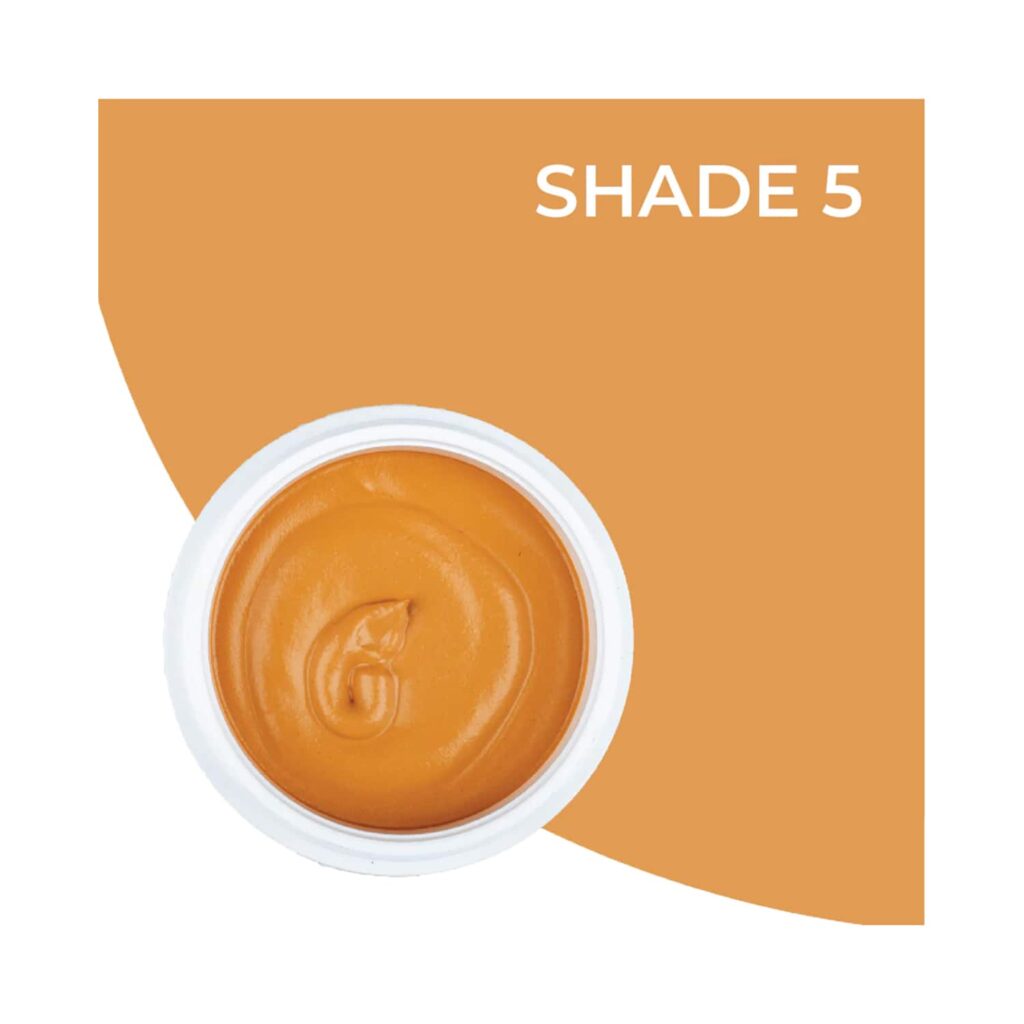 Harkoi Mineral Matte Sunscreen SPF35+ PA++++ for Tan with Golden Undertone - Shade 5 (30g) - Harkoi