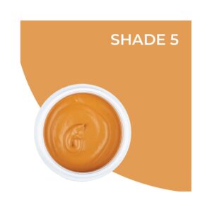 Harkoi Mineral Matte Sunscreen SPF35+ PA++++ for Tan with Golden Undertone - Shade 5 (30g) - Harkoi