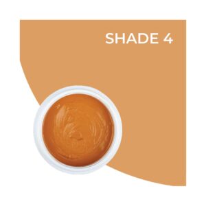 Harkoi Mineral Matte Sunscreen SPF35+ PA++++ Shade 4 for Medium with Yellow Undertone - (30g) - Harkoi