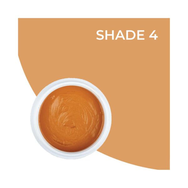 Harkoi Mineral Matte Sunscreen SPF35+ PA++++ Shade 4 for Medium with Yellow Undertone - (30g) - Harkoi