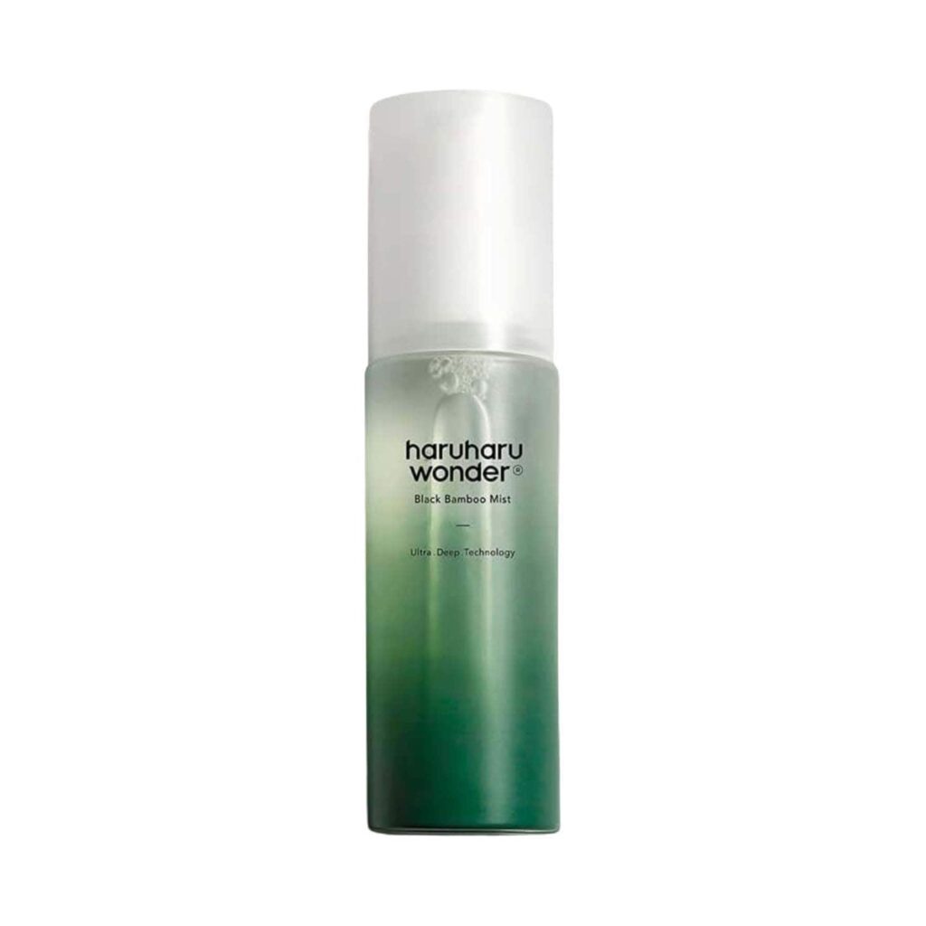 Haruharu wonder Black Bamboo Mist (80 ml) - haruharu wonder