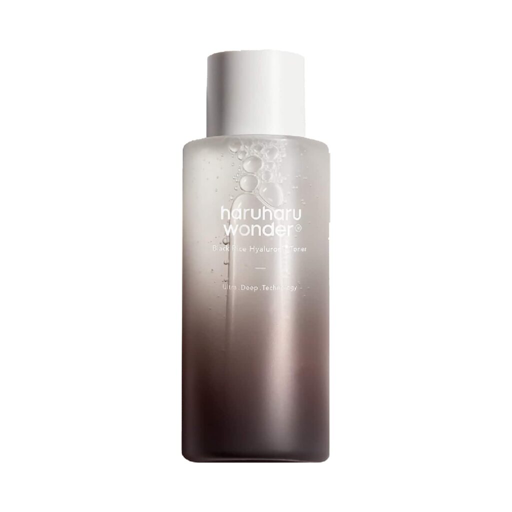 Haruharu wonder Black Rice Hyaluronic Toner (150ml) - haruharu wonder