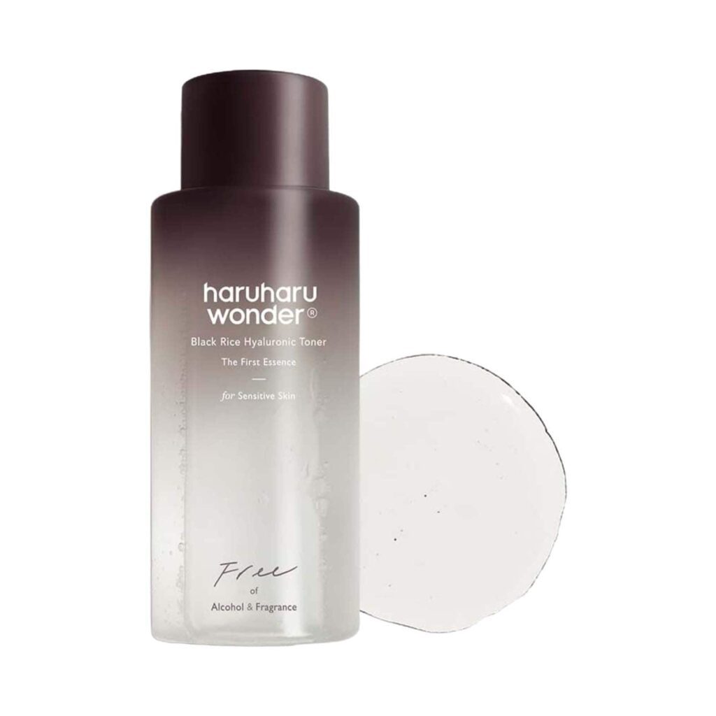 Haruharu wonder Black Rice Hyaluronic Toner For Sensitive Skin (150 ml) - haruharu wonder