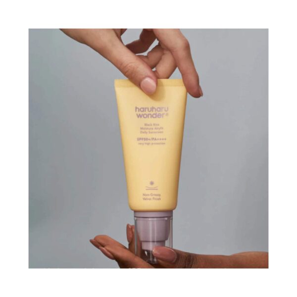 Haruharu wonder Black Rice Moisture Airyfit Daily Sunscreen Unscented (50 ml) - haruharu wonder