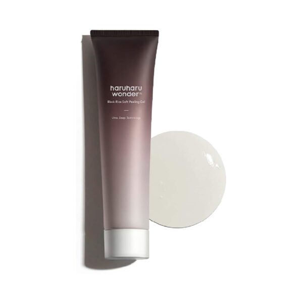 Haruharu wonder Black Rice Soft Peeling Gel (100ml) - haruharu wonder