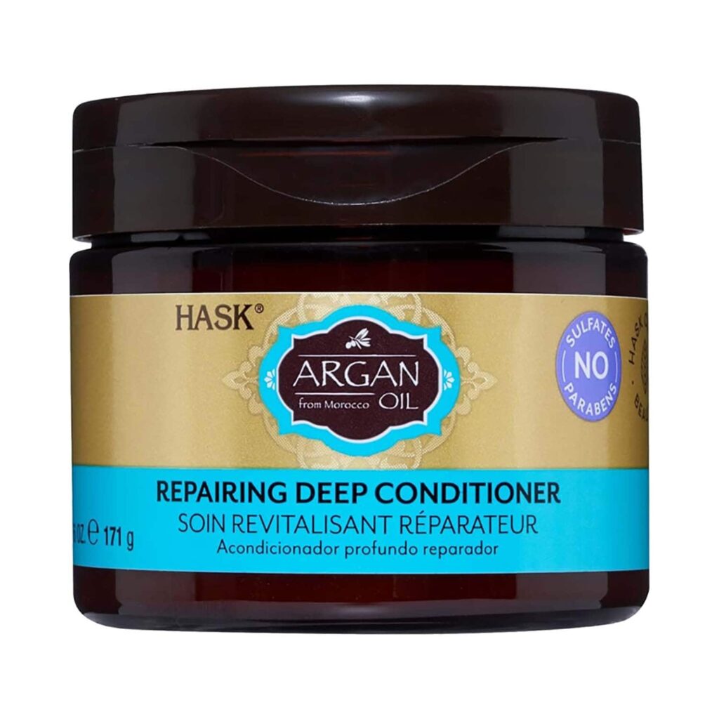 Hask Argan Oil Repairing Deep Conditioner (171 g) - Hask