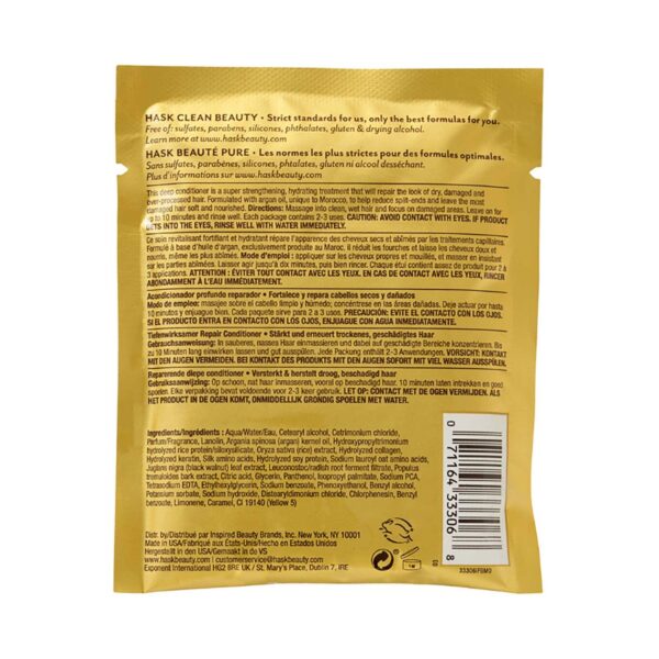 Hask Argan Oil Repairing Deep Conditioner (50 g) - Hask