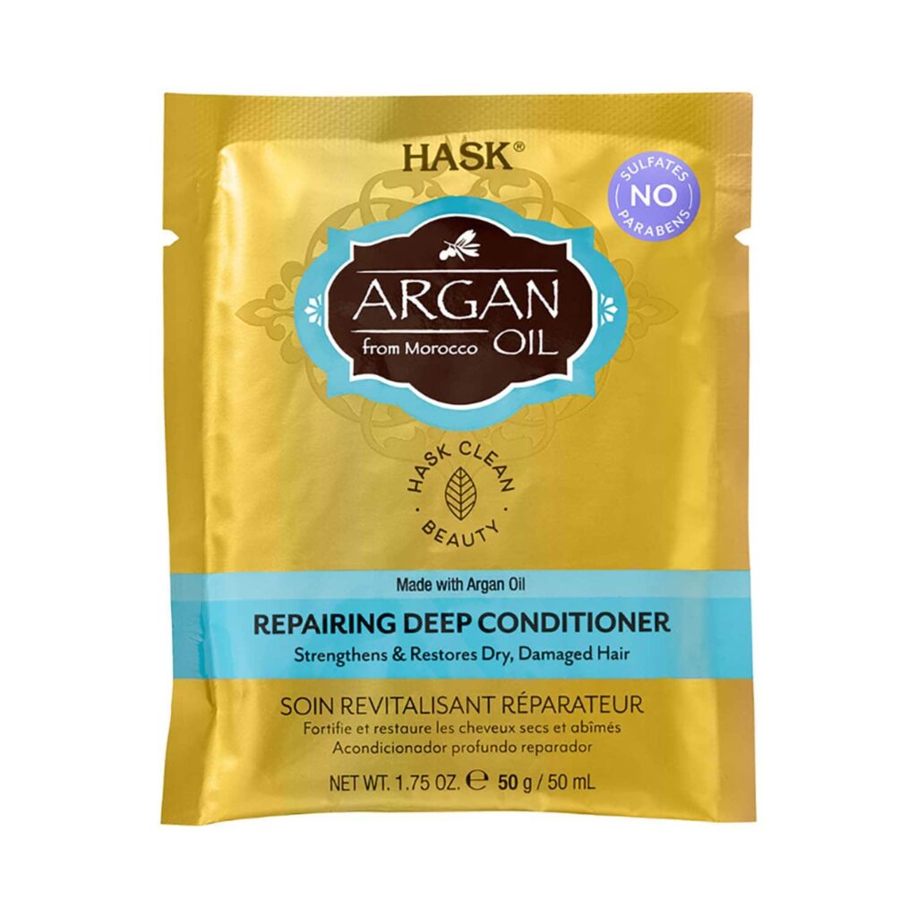 Hask Argan Oil Repairing Deep Conditioner (50 g) - Hask