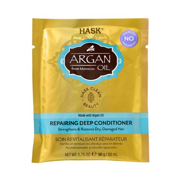 Hask Argan Oil Repairing Deep Conditioner (50 g) - Hask