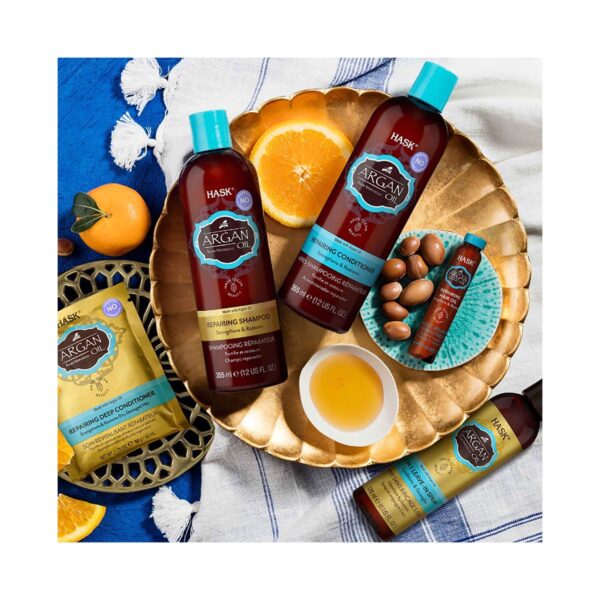 Hask Argan Repairing Hair Oil (18 ml) - Hask