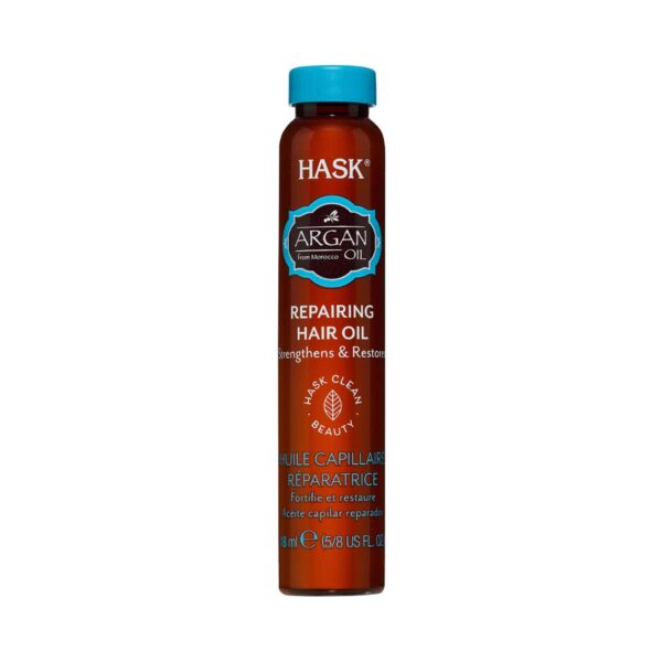 Hask Argan Repairing Hair Oil (18 ml) - Hask
