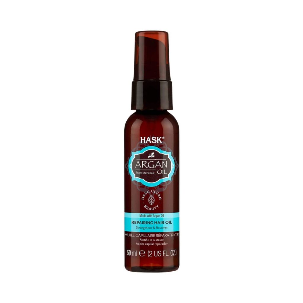 Hask Argan Repairing Hair Oil (59 ml) - Hask