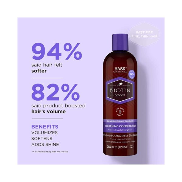 Hask Biotin Thickening Conditioner (355 ml) - Hask
