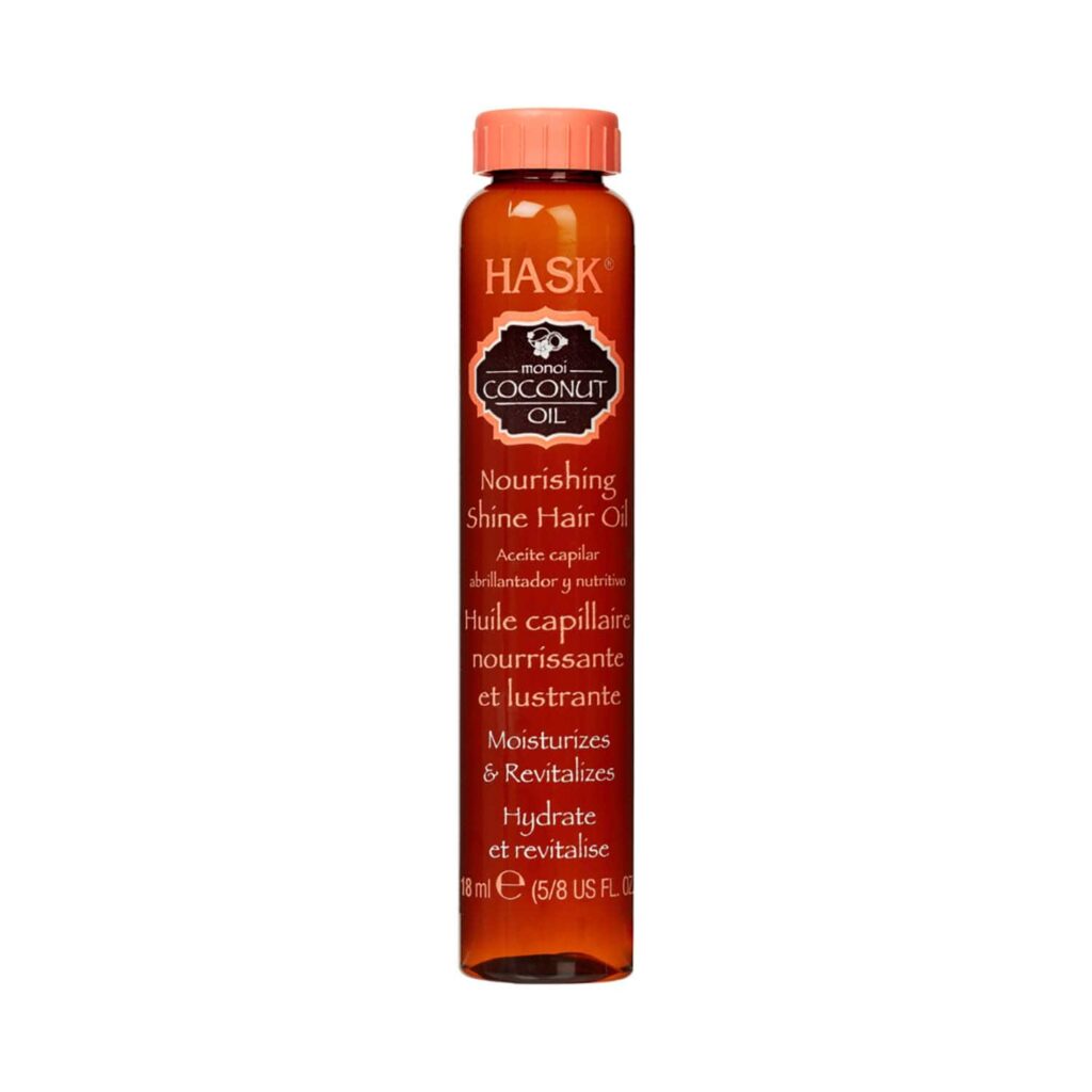 Hask Coconut Nourishing Hair Oil (18 ml) - Hask