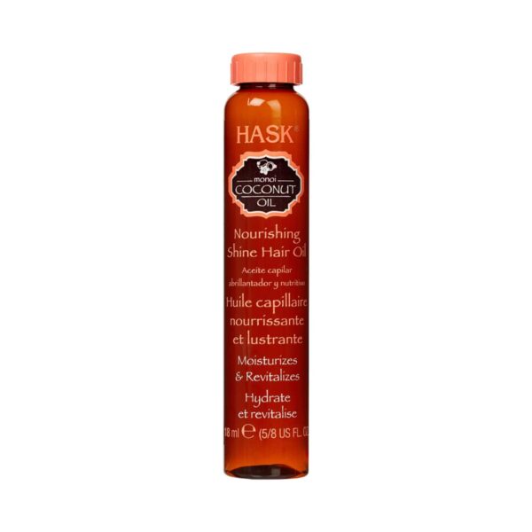Hask Coconut Nourishing Hair Oil (18 ml) - Hask