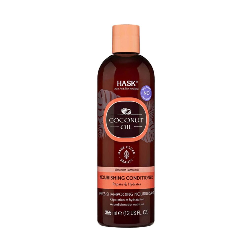 Hask Coconut Oil Nourishing Conditioner (355 ml) - Hask