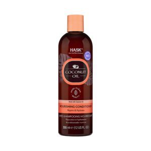 Hask Coconut Oil Nourishing Conditioner (355 ml) - Hask