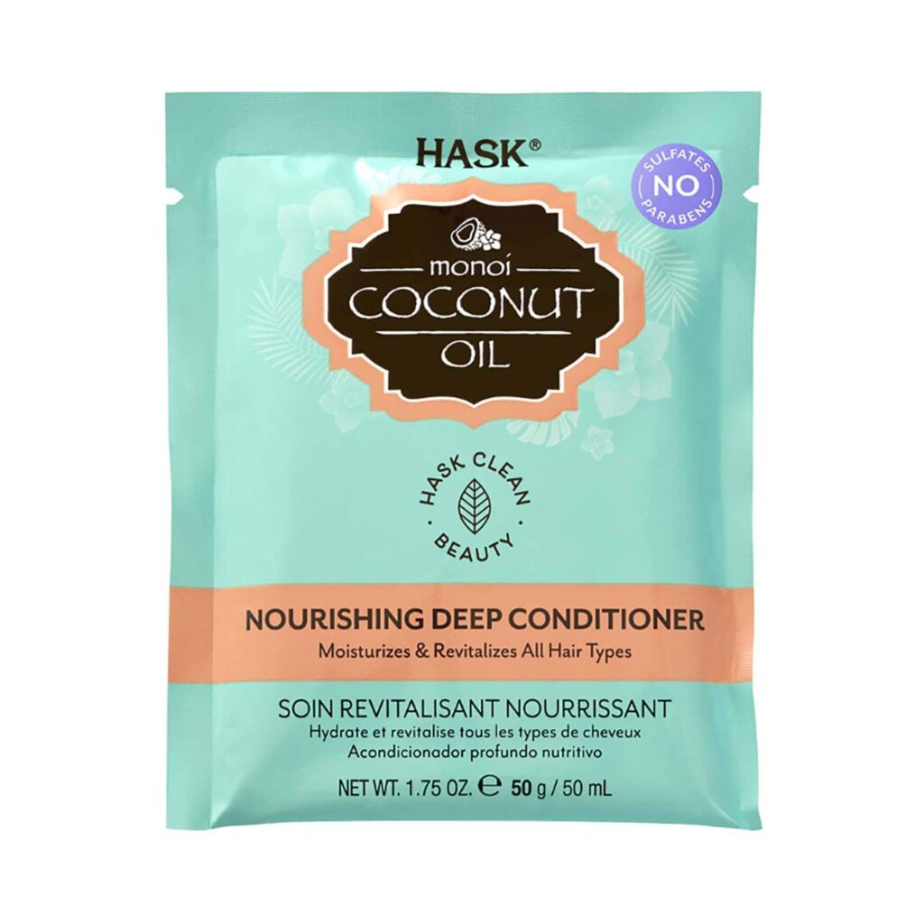 Hask Coconut Oil Nourishing Deep Conditioner (50 g) - Hask