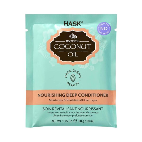 Hask Coconut Oil Nourishing Deep Conditioner (50 g) - Hask