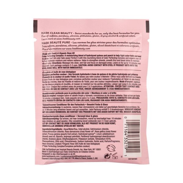 Hask Color Protection Deep Conditioner (50 g) - Hask