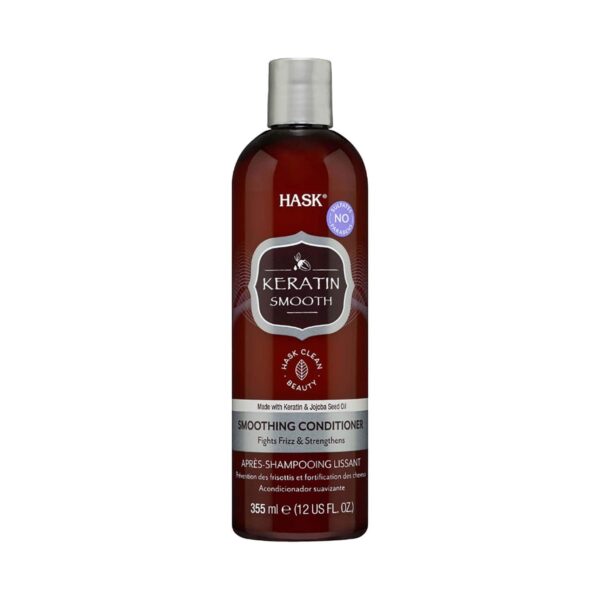 Hask Keratin Smoothing Conditioner (355 ml) - Hask