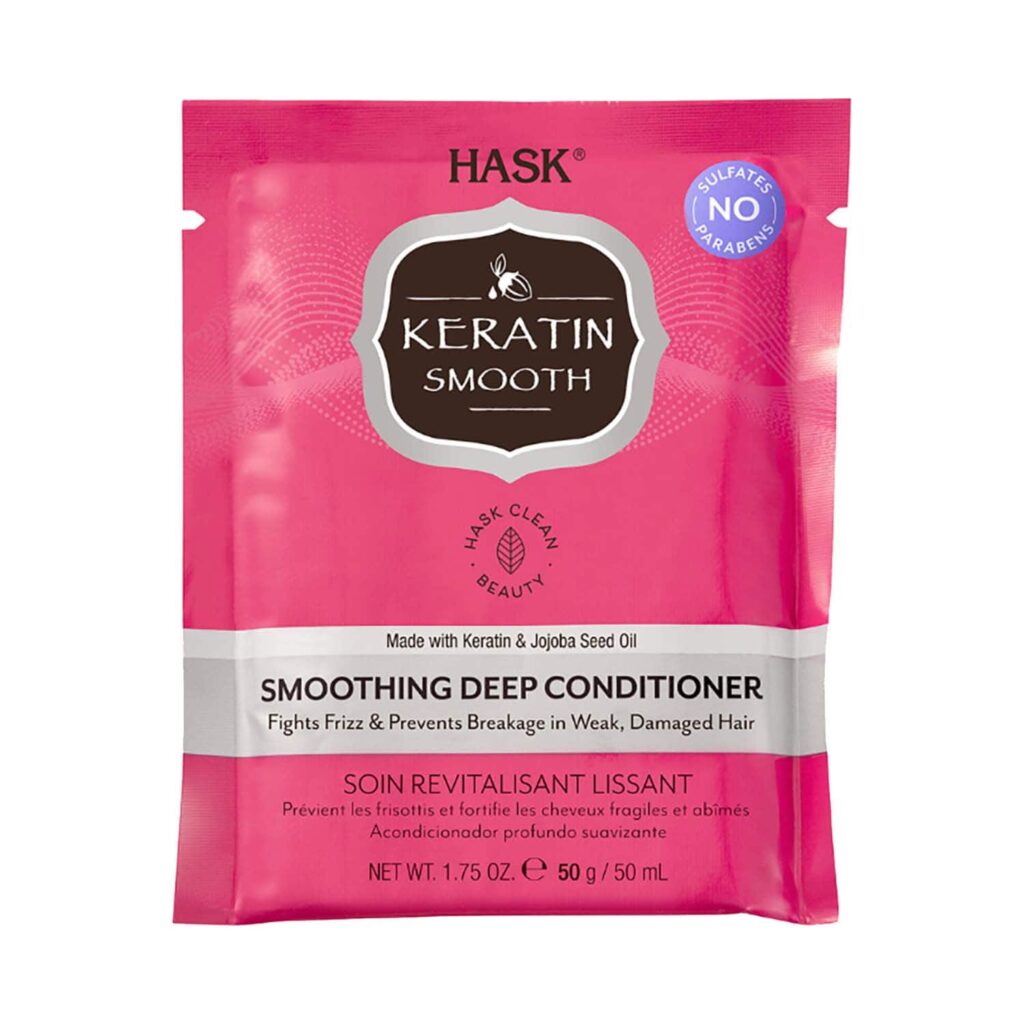 Hask Keratin Smoothing Deep Conditioner (50 g) - Hask