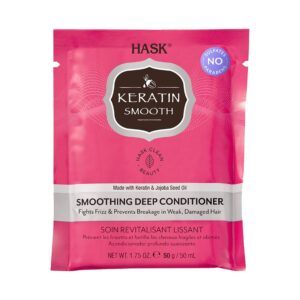 Hask Keratin Smoothing Deep Conditioner (50 g) - Hask