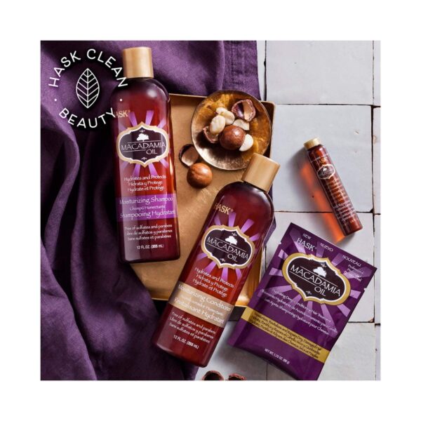 Hask Macadamia Oil Nourishing Deep Conditioner (50 g) - Hask