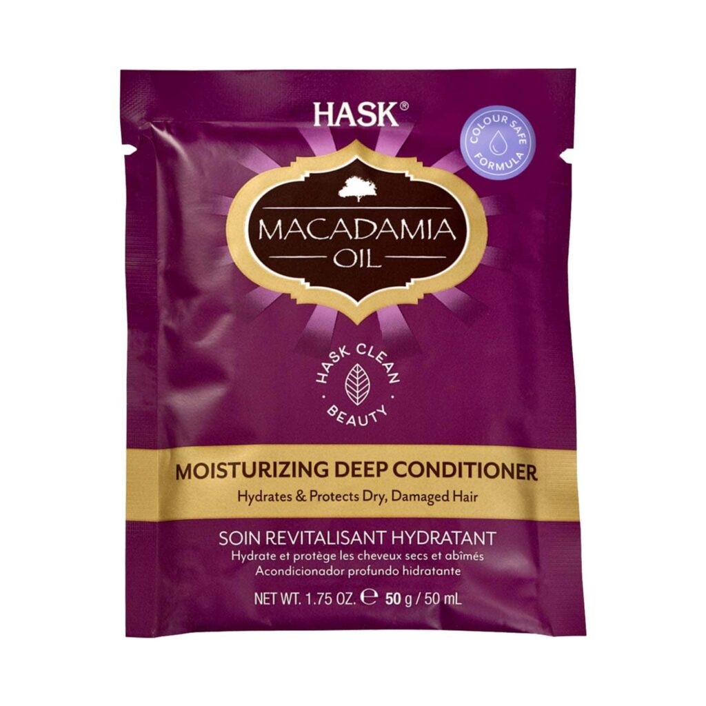 Hask Macadamia Oil Nourishing Deep Conditioner (50 g) - Hask