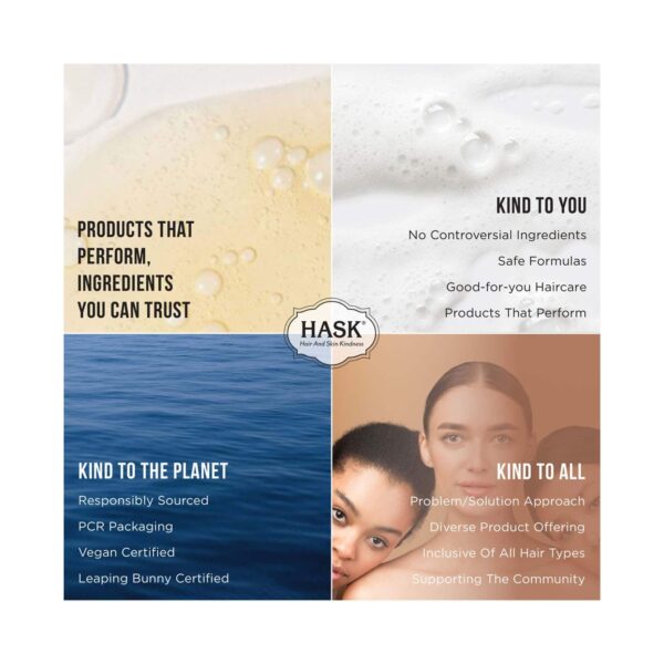 Hask Macadamia Oil Nourishing Deep Conditioner (50 g) - Hask