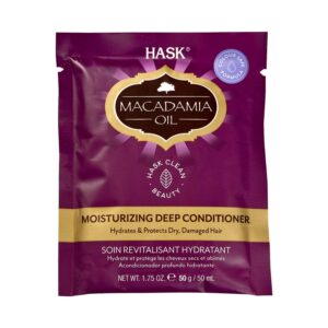 Hask Macadamia Oil Nourishing Deep Conditioner (50 g) - Hask