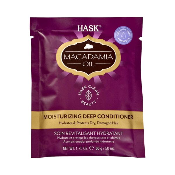 Hask Macadamia Oil Nourishing Deep Conditioner (50 g) - Hask