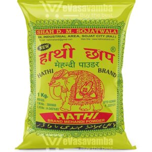Hathi Brand henna mehndi powder 1kg