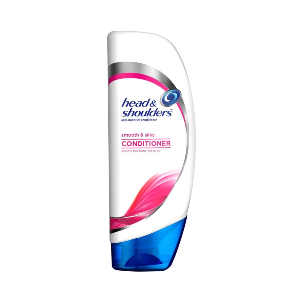 Head & Shoulders Smooth And Silky Conditioner (170ml) - Head & Shoulders