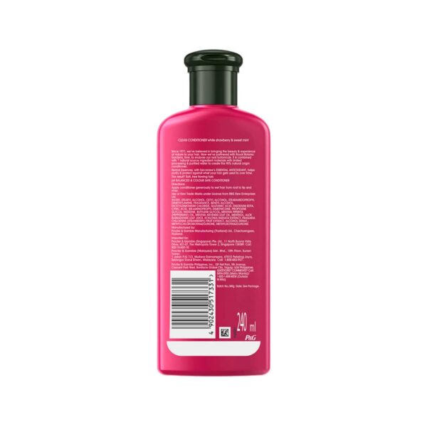 Herbal Essences White Strawberry & Sweet Mint Conditioner (240ml) - Herbal Essences